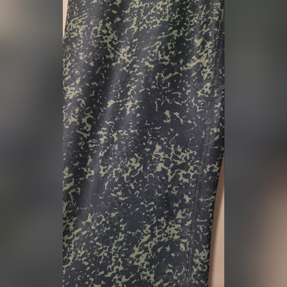 NWT Old Navy High-Waisted PowerSoft Pocket Joggers Girls Size XXL 18 Green Black - Picture 6 of 10
